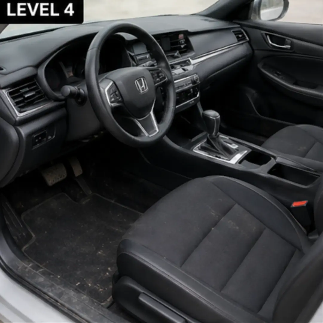 Interior detail level 1