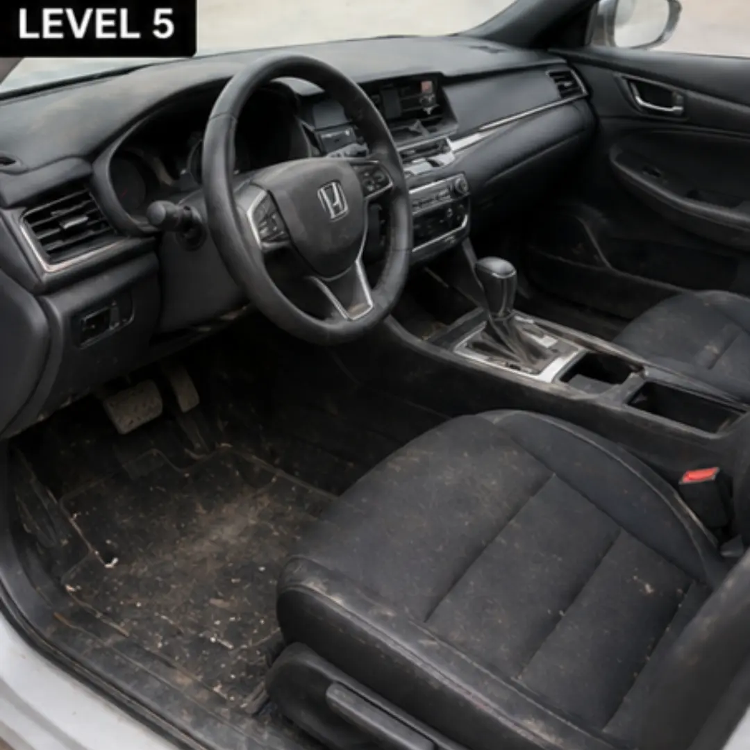 Interior detail level 2