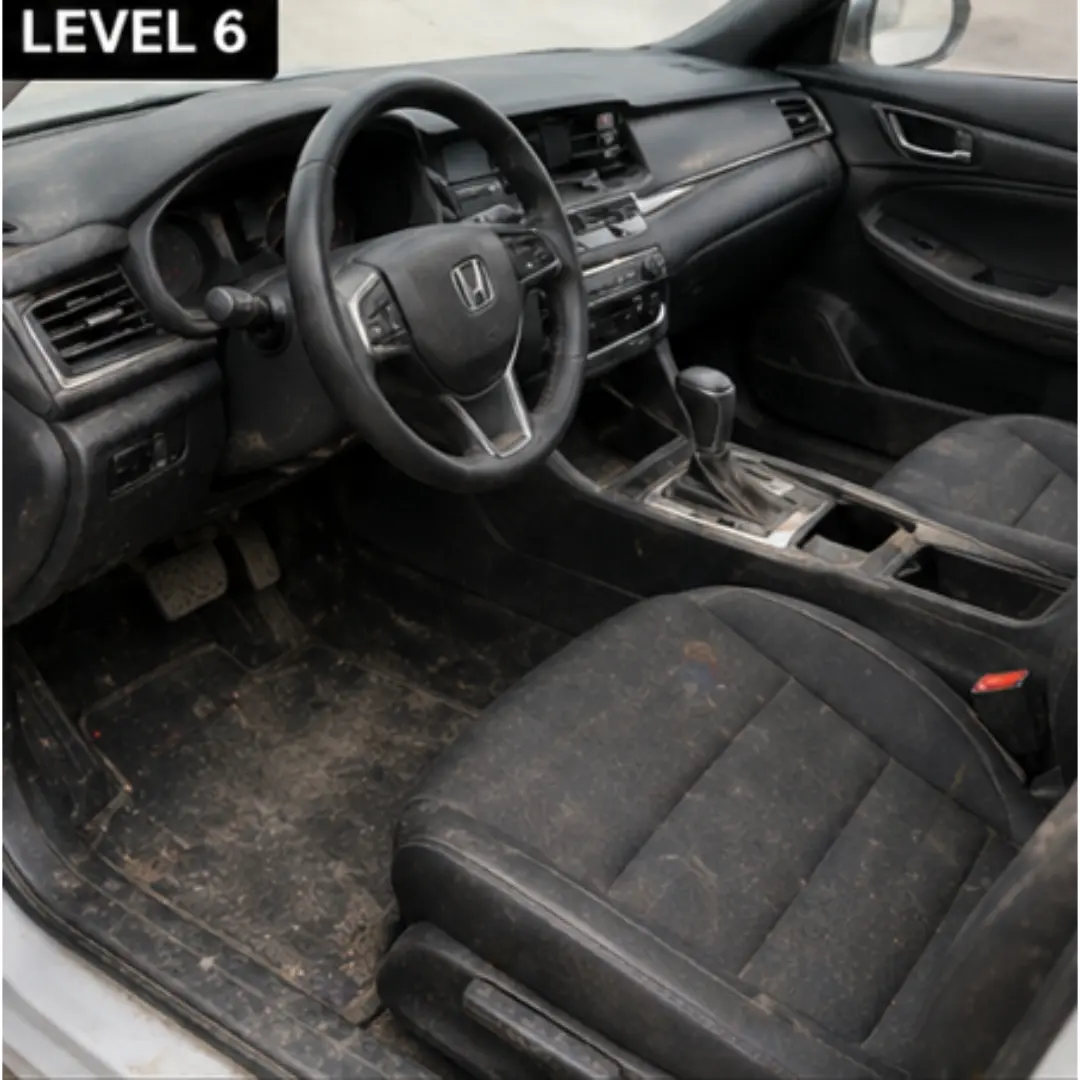 Interior detail level 3